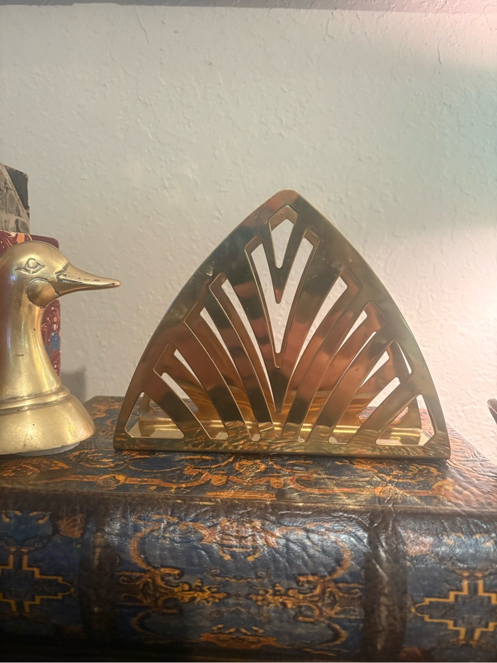 Vintage Brass Letter Sorter